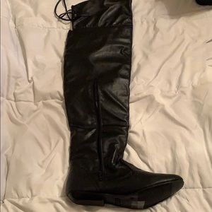 Never worn thigh boots
